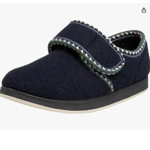 EUC Foamtreads Rocket Slipper felt velcro shoes